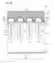 Fig. 08 - Semiconductor device and trench field plate field effect transistor with a field dielectric including thermally grown and deposited portions