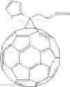 Fig. 40 - Polymer/fullerene formations and their use in electronic/photonic devices