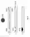 Fig. 10 - Smoking apparatus: flat smoking pipe