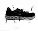 Fig. 02 - Footwear with lattice midsole and compression insert