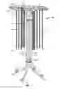 Fig. 02 - Multi-directional Apparel Rack