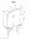 Fig. 02 - Headrest having engaging members and locking mechanism with engaging portions