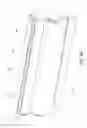 Fig. 03 - Low-deflection roller shade tube for large openings