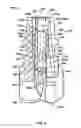 Fig. 07 - Drill bits with variable flow bore and methods relating thereto