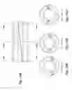 Fig. 17 - ROD GUIDE FOR ROTATING ROD STRINGS