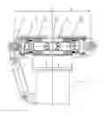Fig. 01 - Mechanism for twisting off drill rod