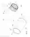 Fig. 10 - Force transferring member for use in a tool