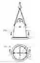 Fig. 12 - Anti-alteration wellhead vault