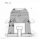 Fig. 13 - Anti-alteration wellhead vault