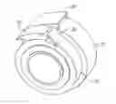 Fig. 01 - Rotary energy converter with retractable barrier