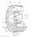 Fig. 01 - Intermittent grooved soft abradable material to reduce blade tip temperature