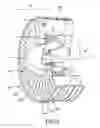 Fig. 03 - Intermittent grooved soft abradable material to reduce blade tip temperature