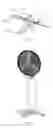 Fig. 06 - Foldable electric fan