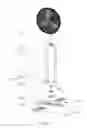 Fig. 08 - Foldable electric fan