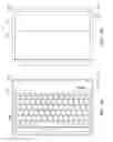 Fig. 07 - Protective case with keyboard for portable electronic device