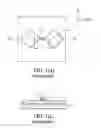 Fig. 03 - Projected capacitive touch panel with silver-inclusive transparent conducting layer(s), and/or method of making the same
