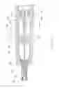 Fig. 08 - Electrical connector having a sloping outer shell and a light emitting member