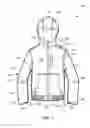 Fig. 02 - Outerwear garment with a concealed stretch back layer