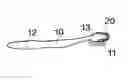 Fig. 01 - TOOTHBRUSH WITH TONGUE CLEANER