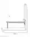 Fig. 02 - Wall Mounted Deployable Furniture Piece