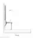 Fig. 09 - Wall Mounted Deployable Furniture Piece