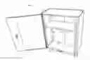 Fig. 01 - Fold-out cabinet assembly