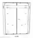 Fig. 05 - Fold-out cabinet assembly