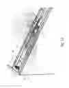Fig. 12 - Showcase with sliding and compression closure