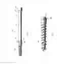 Fig. 03 - Bone screw and implant delivery device