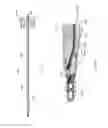 Fig. 06 - Bone screw and implant delivery device