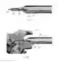 Fig. 09 - Bone screw and implant delivery device
