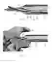 Fig. 11 - Bone screw and implant delivery device