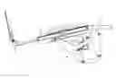 Fig. 01 - Leg rest device of power vehicle