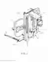 Fig. 02 - Leg rest device of power vehicle