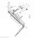 Fig. 06 - Leg rest device of power vehicle