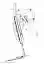 Fig. 08 - Leg rest device of power vehicle