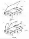 Fig. 07 - Rollaway storage cart with collapsible legs