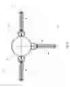 Fig. 10 - Process and apparatus for supporting a plastic profile