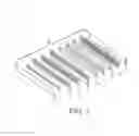 Fig. 02 - Printhead having two adhesives