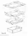 Fig. 34 - Rigid, swing-open package of tobacco articles