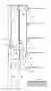 Fig. 01 - Arrangement and a method for parallel transport and installation of elevator components