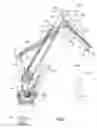 Fig. 07 - Double jib slewing pedestal crane