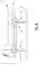 Fig. 11 - Inground Lifting System with a Modular Structure for Lifting a Vehicle, and Method There For