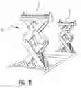 Fig. 12 - Inground Lifting System with a Modular Structure for Lifting a Vehicle, and Method There For