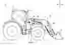 Fig. 01 - Front loader, support frame for a front loader and method