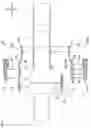 Fig. 15 - Front loader, support frame for a front loader and method