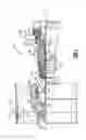 Fig. 02 - Gas turbine engine component cooling circuit with respirating pedestal