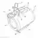 Fig. 01 - Cam and groove coupling with locking wire mechanism