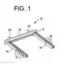 Fig. 02 - Support structure for horizontally extending lamp