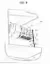 Fig. 09 - Support structure for horizontally extending lamp